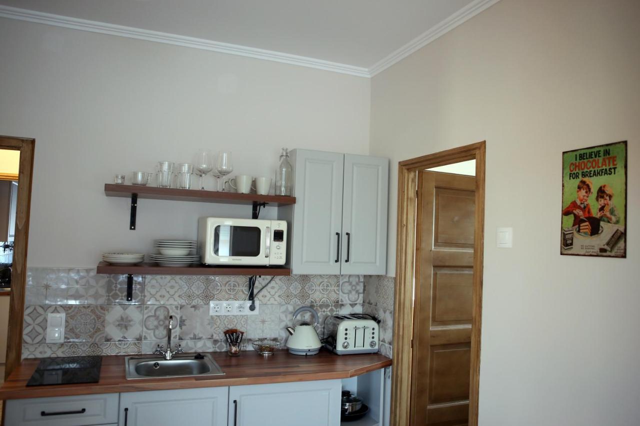 A Zoldbiciklis Haz Apartment Egerszalok Exterior photo