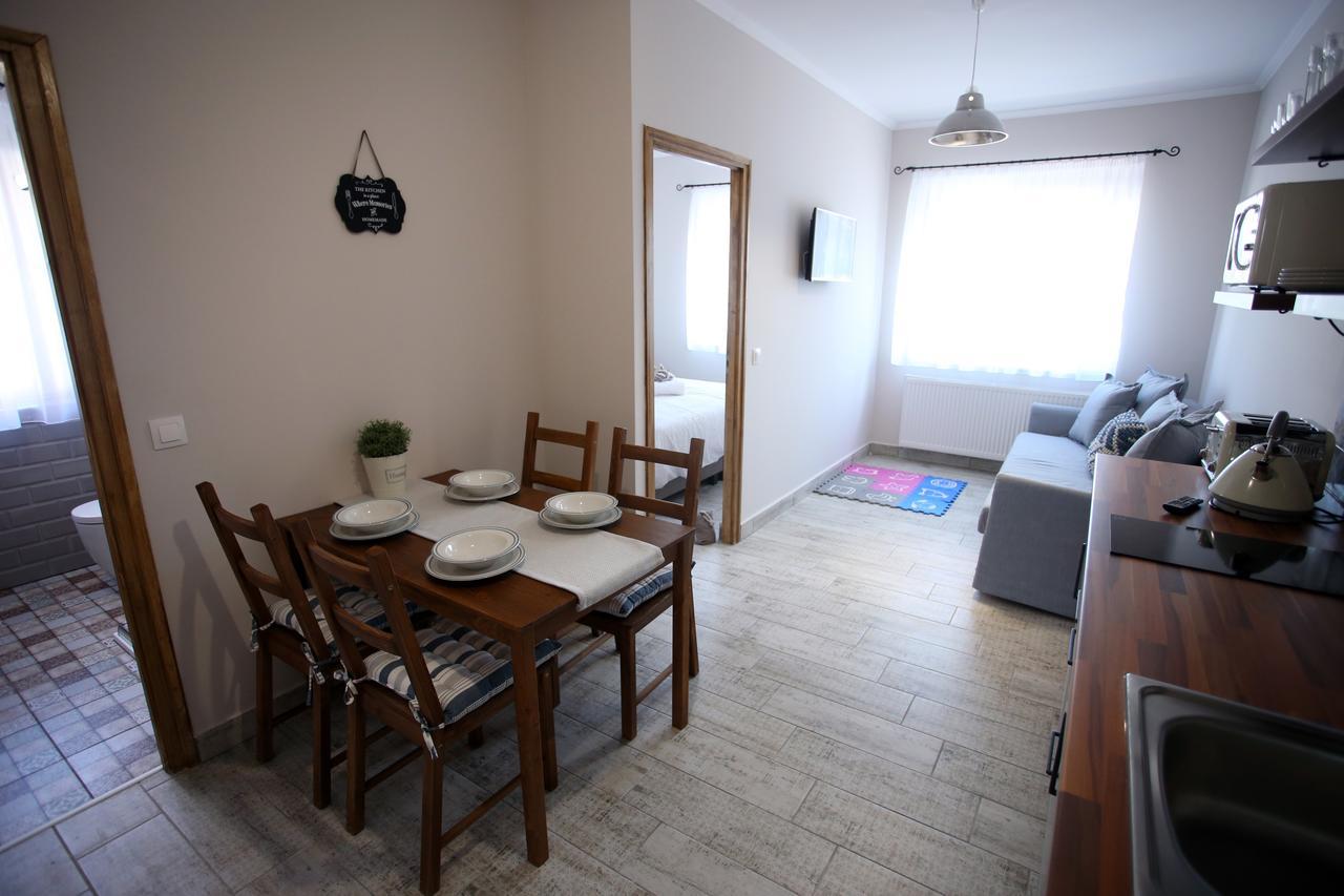 A Zoldbiciklis Haz Apartment Egerszalok Exterior photo