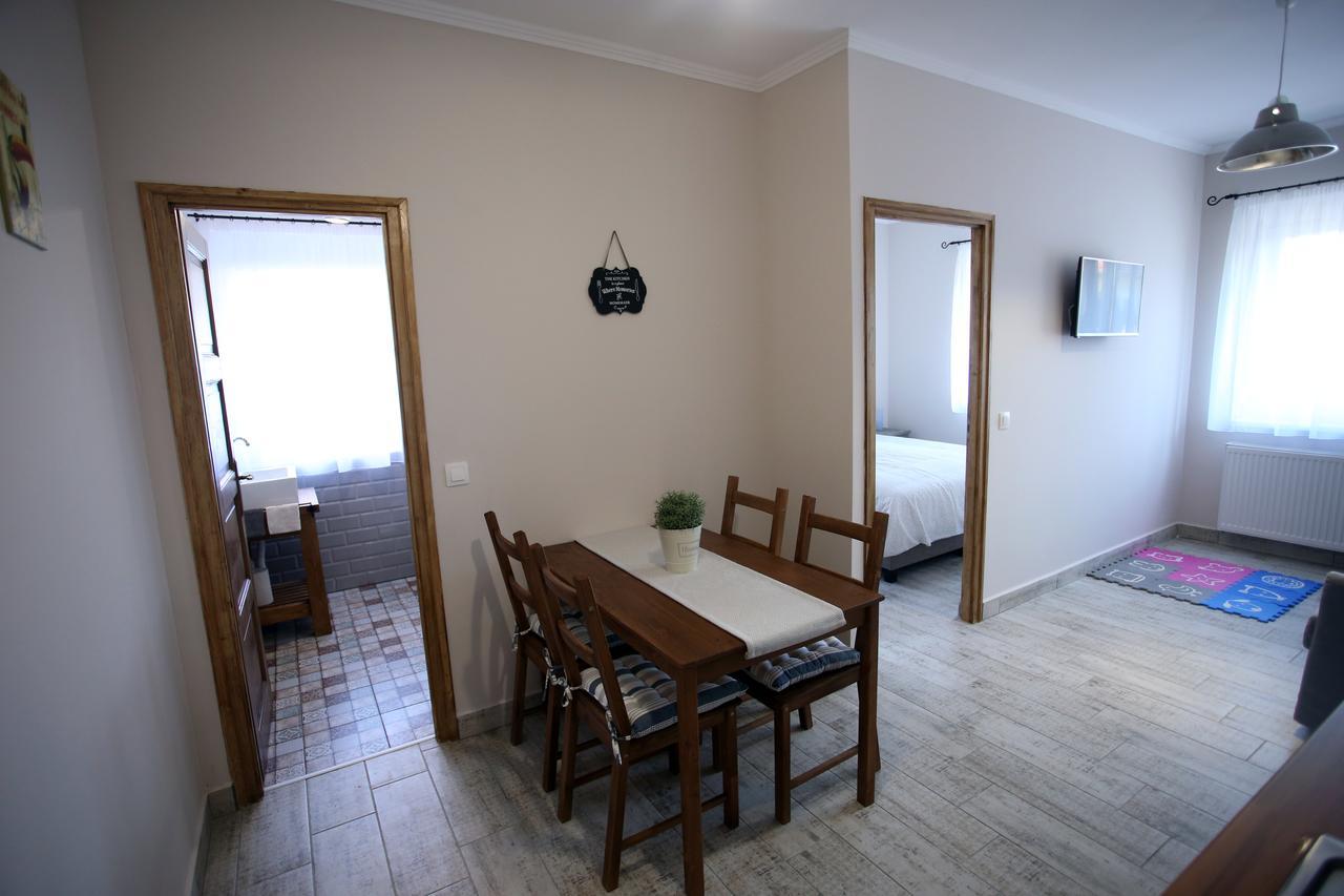 A Zoldbiciklis Haz Apartment Egerszalok Exterior photo
