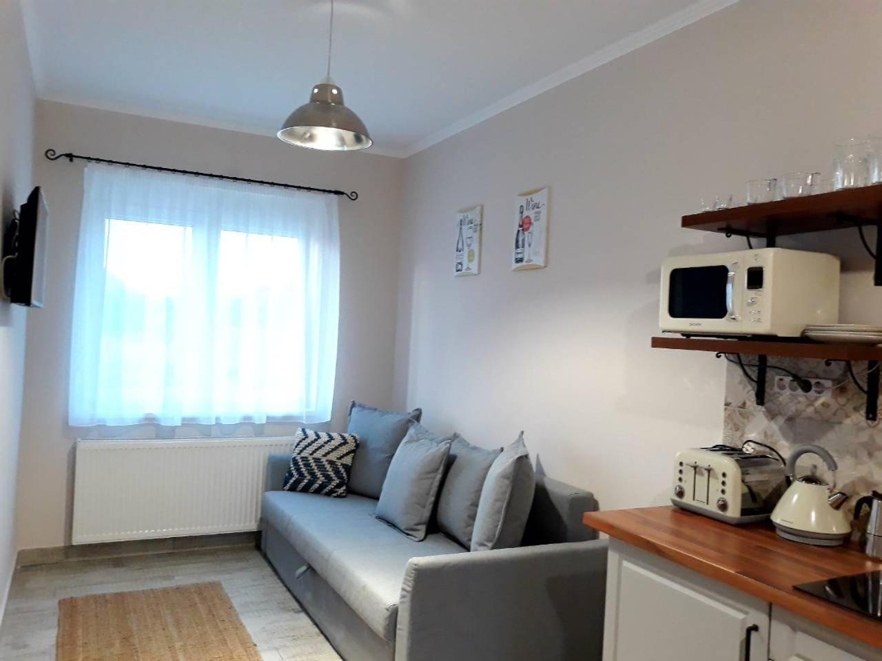 A Zoldbiciklis Haz Apartment Egerszalok Exterior photo